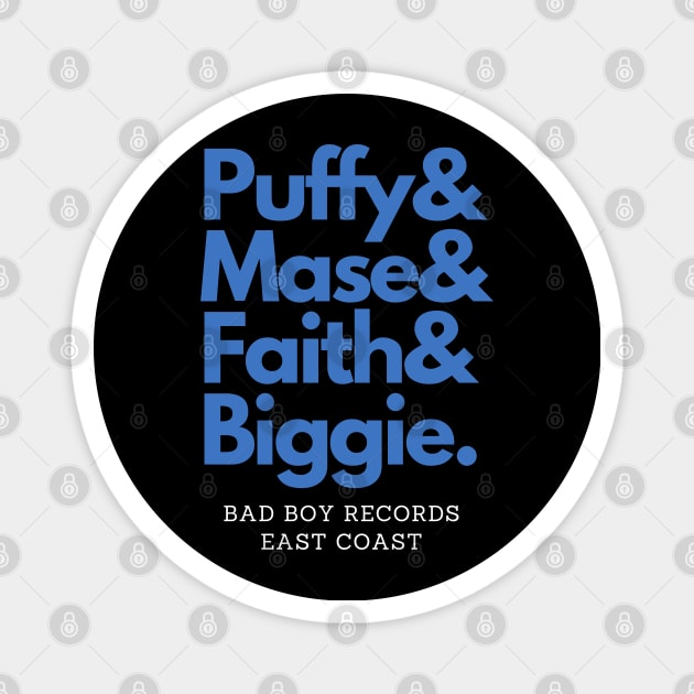 Bad Boy Records Magnet by capognad